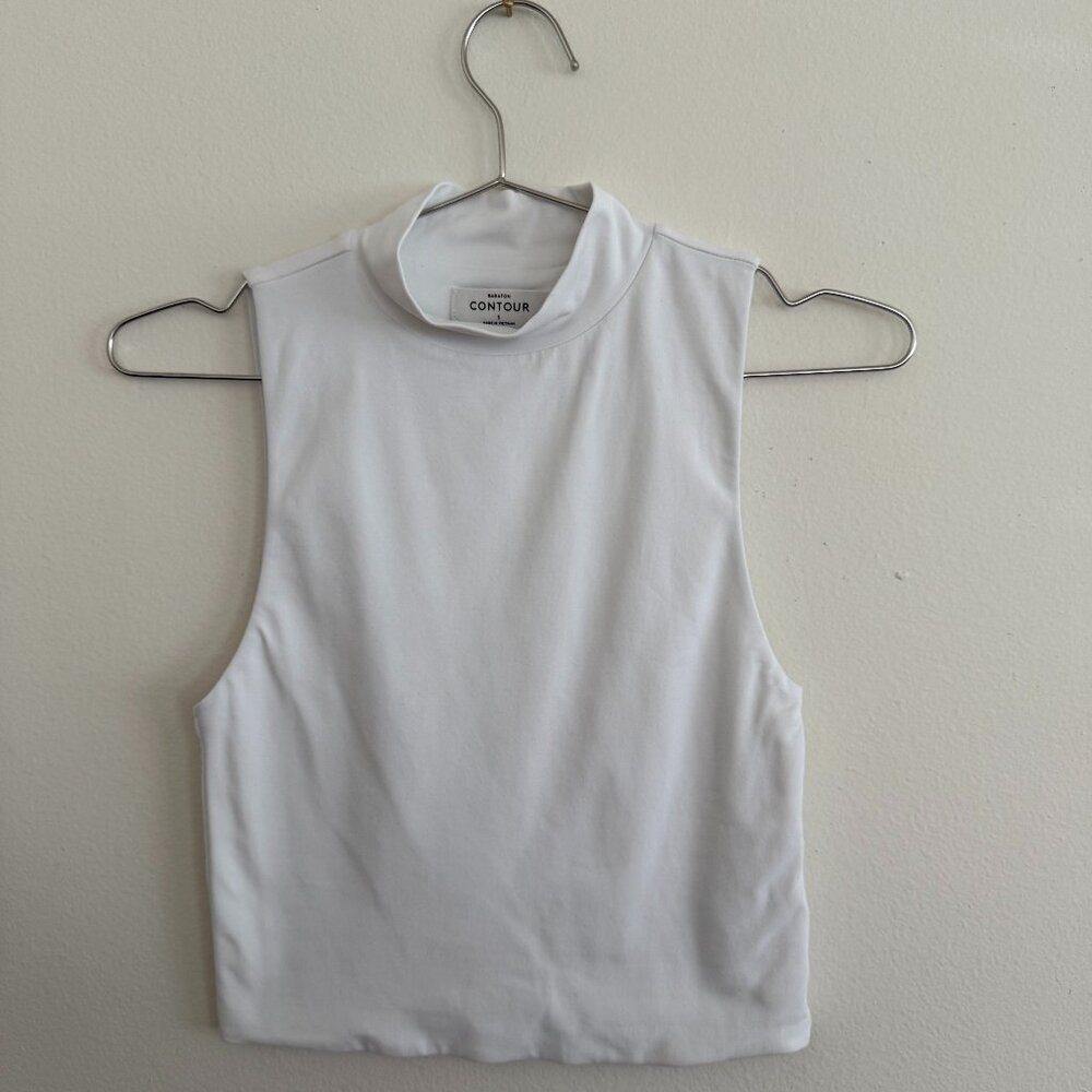 BABATON | Contour Mockneck Tank Top